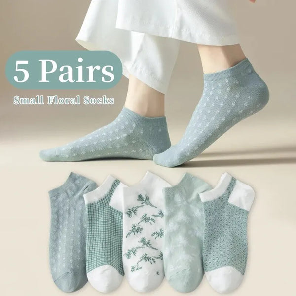 Minty Fresh Socks – 5 Pairs