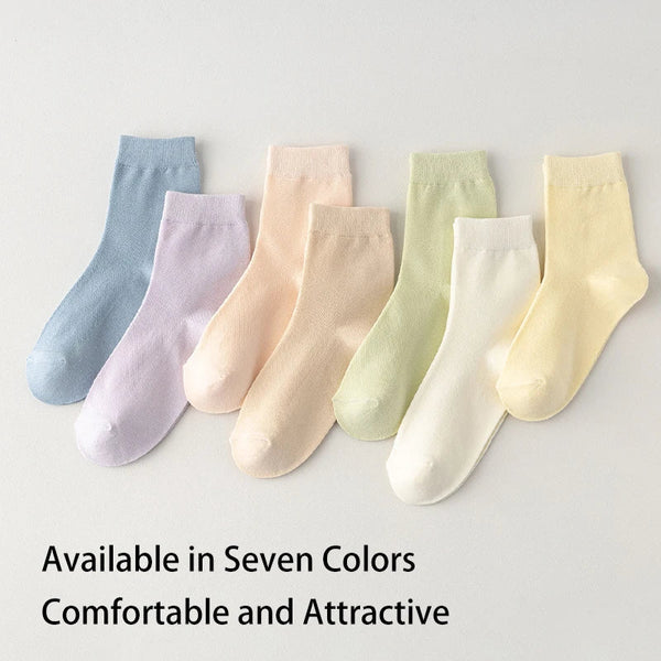 Pastel Breeze Socks – 3 Pairs