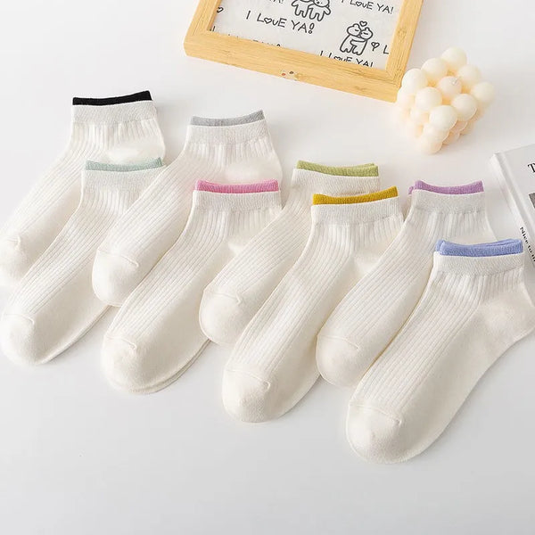 Dopamine Color Socks - 5/10 Pairs