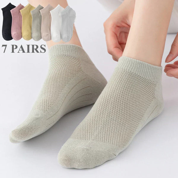 SoraLite Summer Socks - 7 pairs